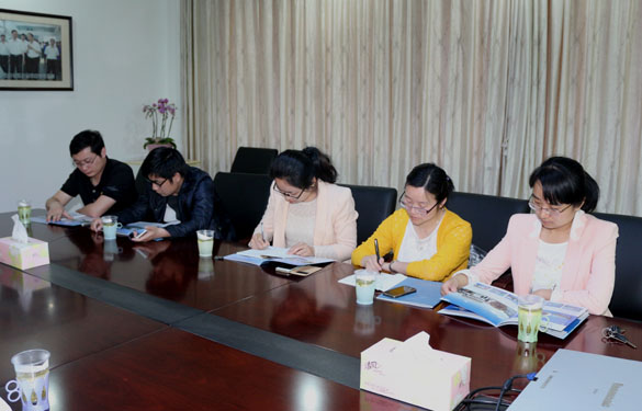 2015年5月5日，溧陽市教育局地理教研室老師來上上電纜調(diào)研