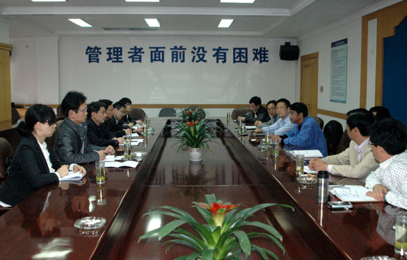中共常州市委副秘書(shū)長(zhǎng)杭永寶來(lái)上上集團(tuán)調(diào)研