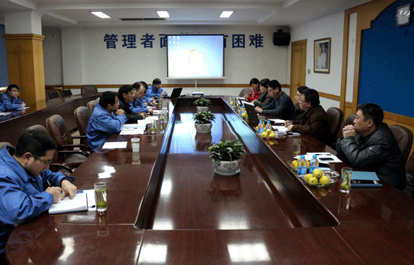 上上集團順利通過江蘇省能源計量示范單位現(xiàn)場評審