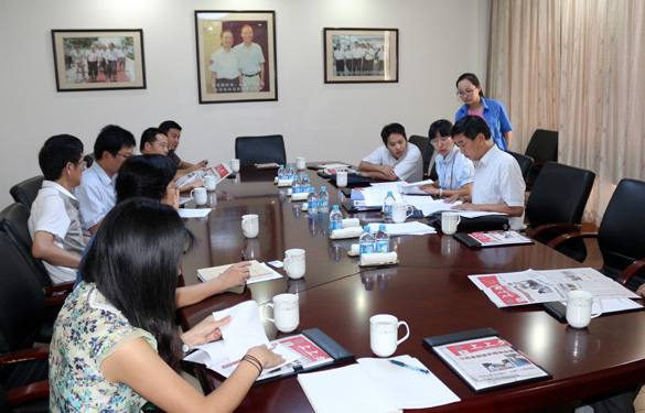 8月12日，上上電纜順利通過江蘇省統(tǒng)計局關(guān)于“企業(yè)一套表制度”實(shí)施情況審查