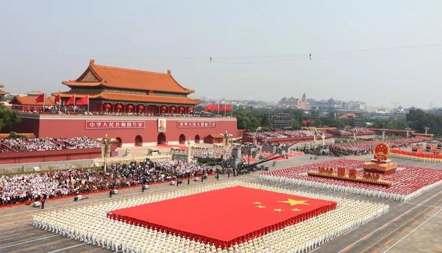 2019年，令上上自豪的一件事——服務(wù)國(guó)慶70周年大閱兵及聯(lián)歡活動(dòng)
