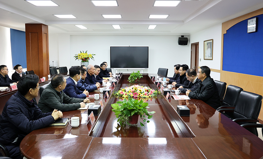 新春走訪暖人心，開年關懷鼓干勁——溧陽市委書記葉明華一行新春走訪上上電纜