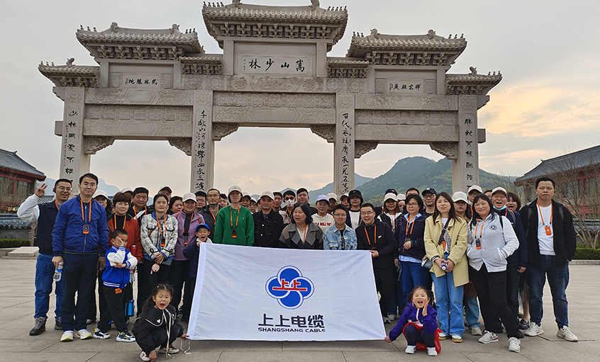 河南奇妙游，員工快樂(lè)行——上上電纜組織2022年度先進(jìn)員工及家屬赴河南旅游
