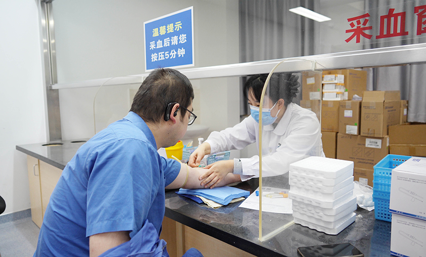寒冬暖心“檢”，上上電纜新一輪第二批健康大禮包派送完畢