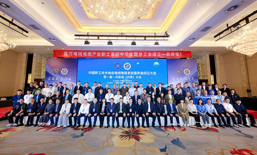 上上電纜受邀出席中國職工技術協會電線電纜專業(yè)委員會成立大會
