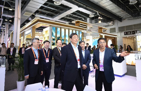 江蘇省委常委、常務(wù)副省長(zhǎng)馬欣蒞臨上上展位-1.jpg
